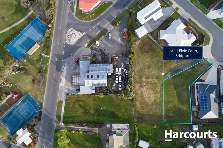 Sixth view of Homely land listing, Lot 11 Elvie Court, Bridport TAS 7262