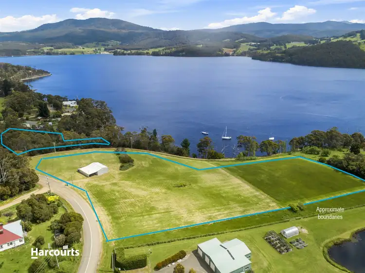 Main view of Homely land listing, 919 Cygnet Coast Road, Wattle Grove TAS 7109