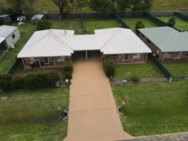 Main view of Homely semi-detached listing, 1 & 2/8 Arnold Street, Allora QLD 4362