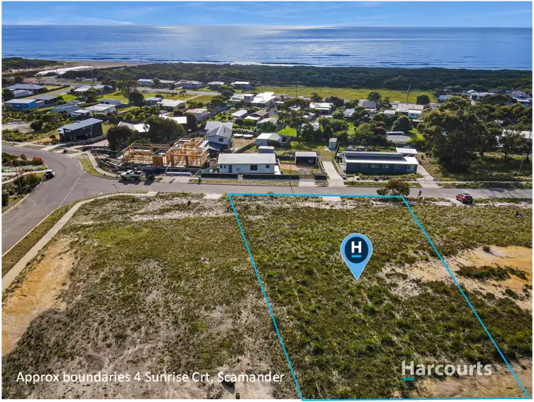 Third view of Homely land listing, 4 Sunrise Court, Scamander TAS 7215