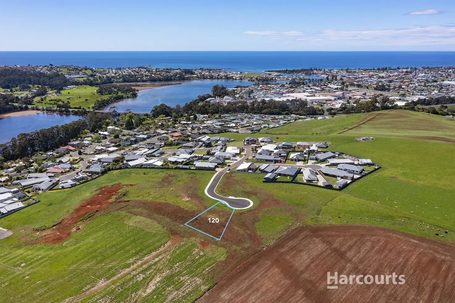 Main view of Homely land listing, Lot 120 Moonbeam Place, Ulverstone TAS 7315