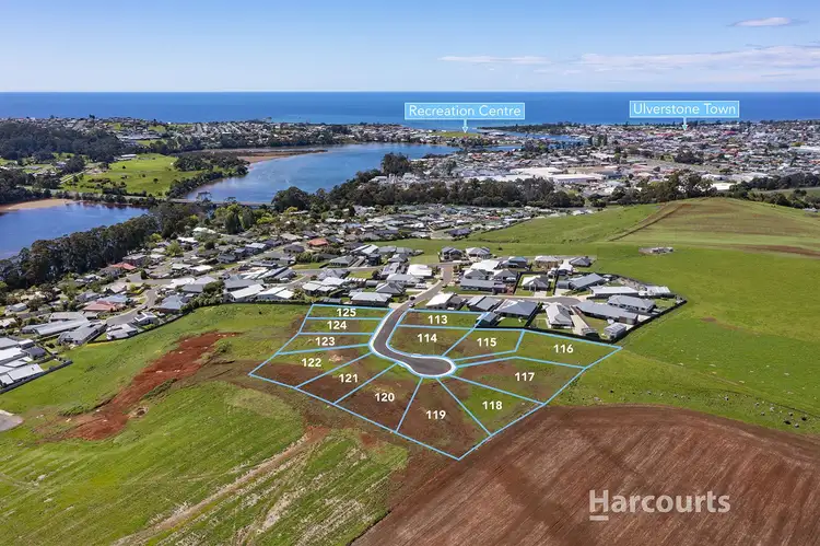 Second view of Homely land listing, Lot 120 Moonbeam Place, Ulverstone TAS 7315