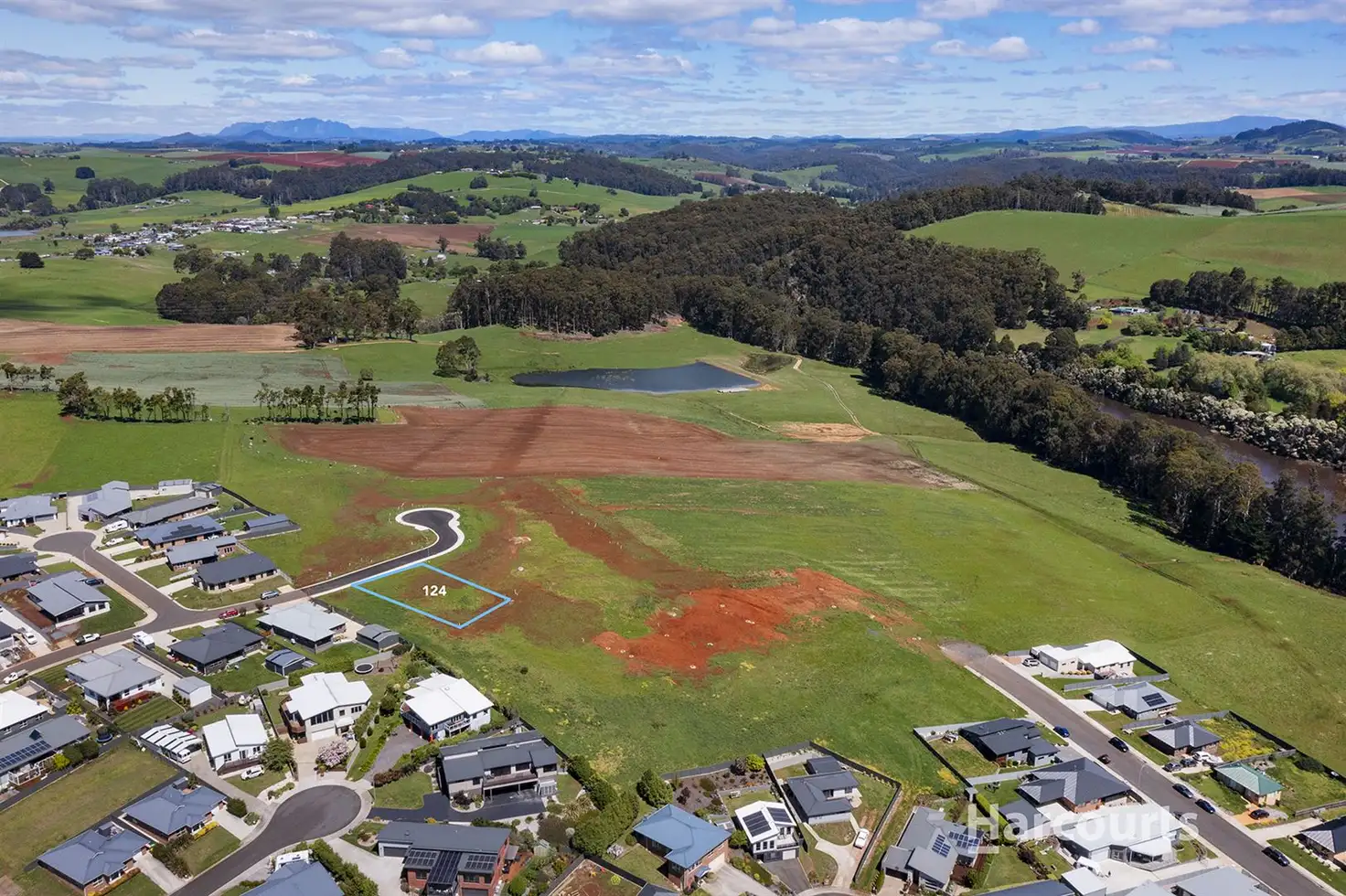 Main view of Homely land listing, Lot 124 Moonbeam Place, Ulverstone TAS 7315