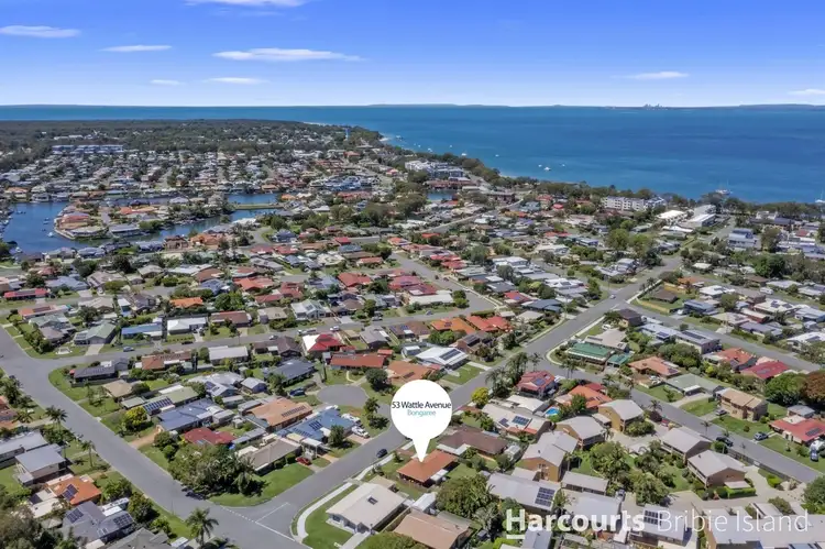 Main view of Homely house listing, 53 Wattle Ave, Bongaree QLD 4507