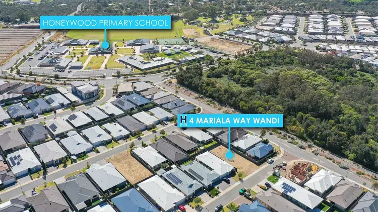 Third view of Homely land listing, 4 Mariala Way, Wandi WA 6167