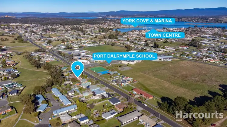 Second view of Homely house listing, 186 Agnes Street, George Town TAS 7253