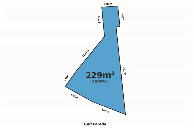 Second view of Homely land listing, 93 Gulf Parade, Maslin Beach SA 5170