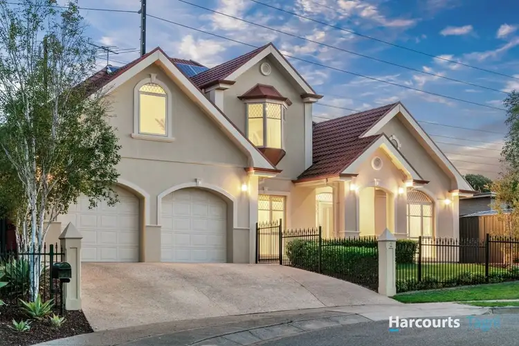 Main view of Homely house listing, 2 Pinyon Court, Flagstaff Hill SA 5159