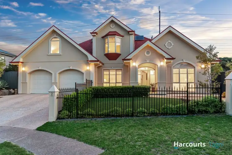 Second view of Homely house listing, 2 Pinyon Court, Flagstaff Hill SA 5159