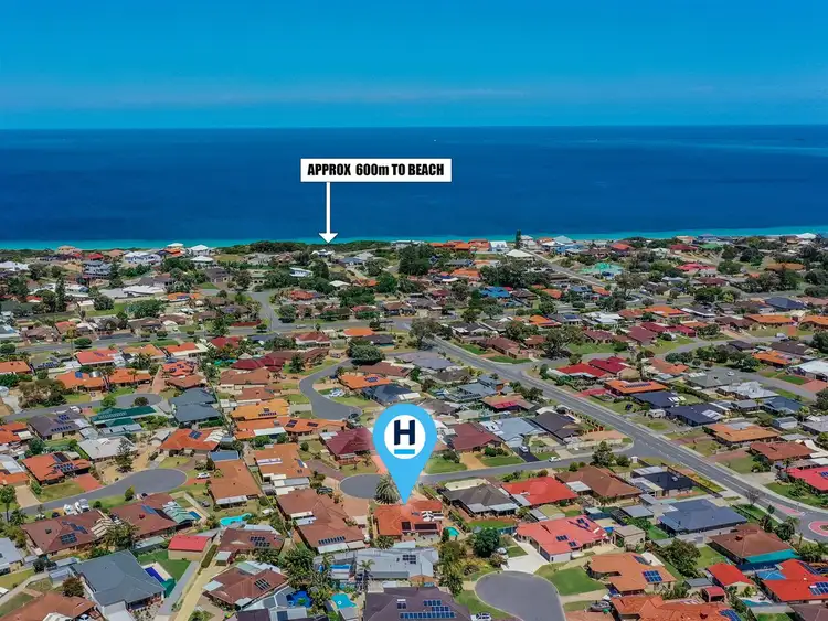 Third view of Homely house listing, 9 Magellan Close, Waikiki WA 6169