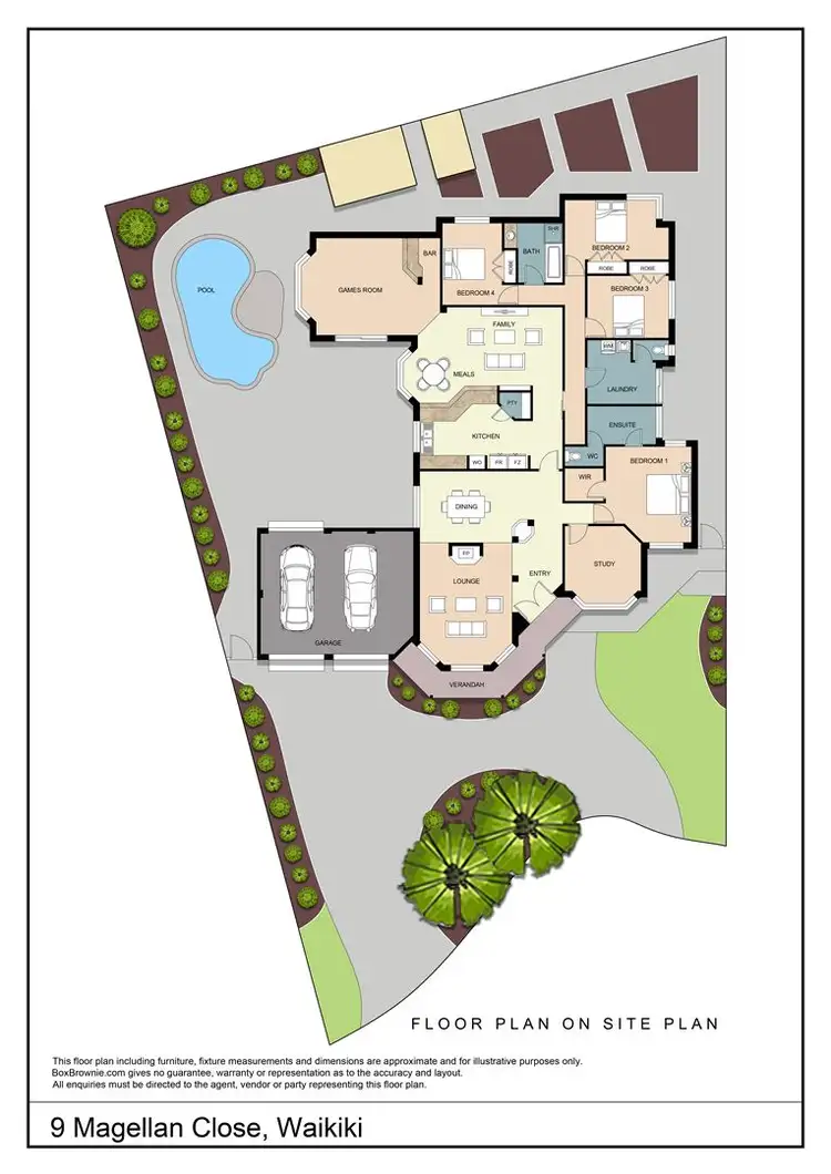 Sixth view of Homely house listing, 9 Magellan Close, Waikiki WA 6169
