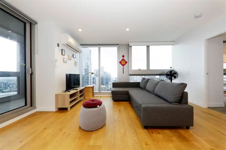 Second view of Homely apartment listing, 4702/38 Rose Lane, Melbourne VIC 3000