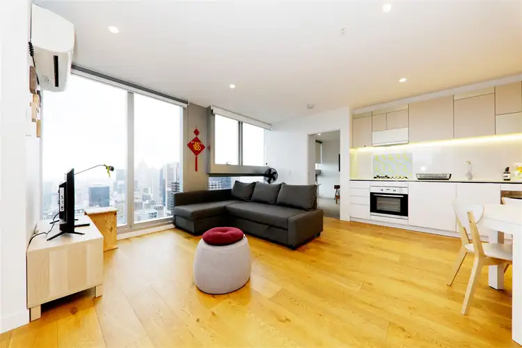 Third view of Homely apartment listing, 4702/38 Rose Lane, Melbourne VIC 3000