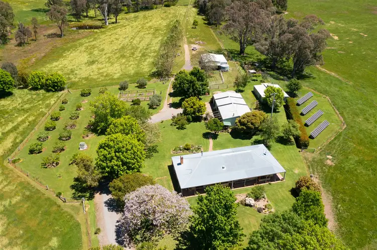 Second view of Homely rural property listing, Wahroonga/3190 Jingellic Road, Holbrook NSW 2644