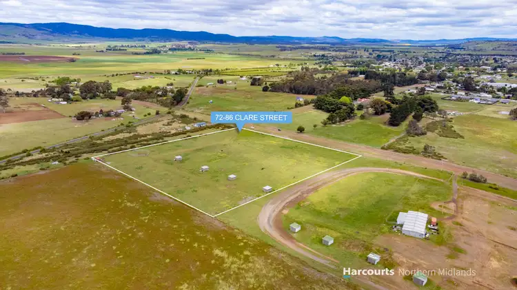 Third view of Homely land listing, 72-86 Clare Street, Campbell Town TAS 7210