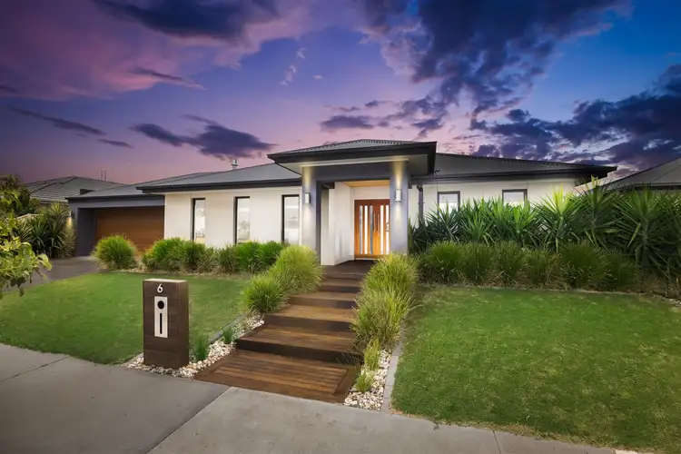 Main view of Homely house listing, 6 Dellar Crescent, Horsham VIC 3400