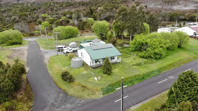 Main view of Homely house listing, 23585 Lyell Highway, Gormanston TAS 7466