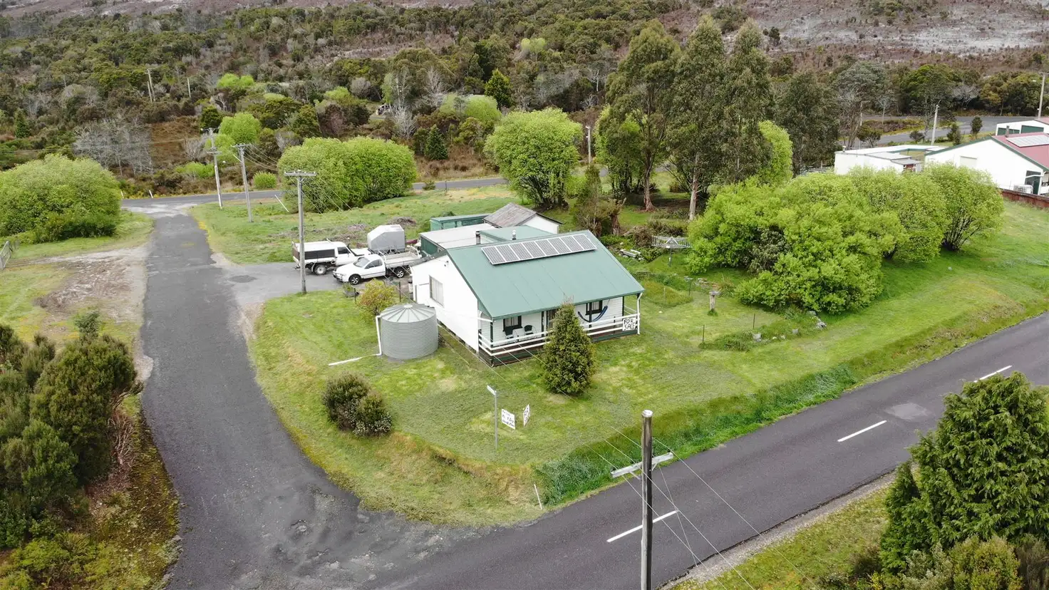 Main view of Homely house listing, 23585 Lyell Highway, Gormanston TAS 7466