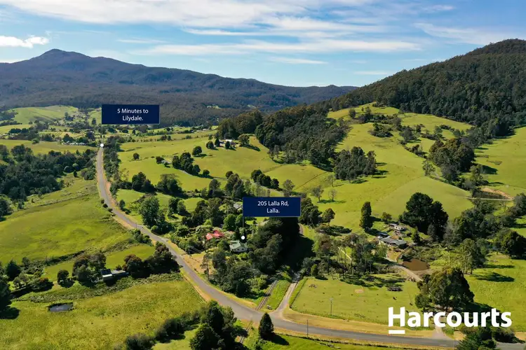 Third view of Homely house listing, 205 Lalla Road, Lalla TAS 7267