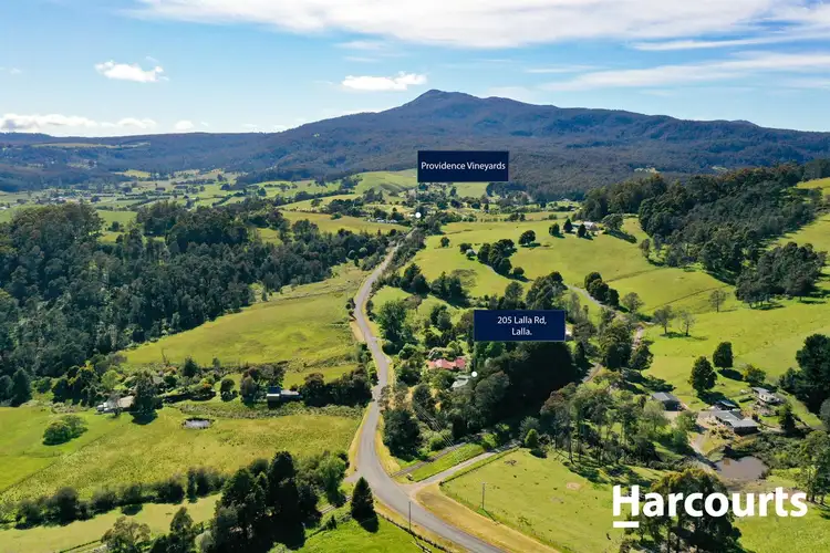 Fifth view of Homely house listing, 205 Lalla Road, Lalla TAS 7267