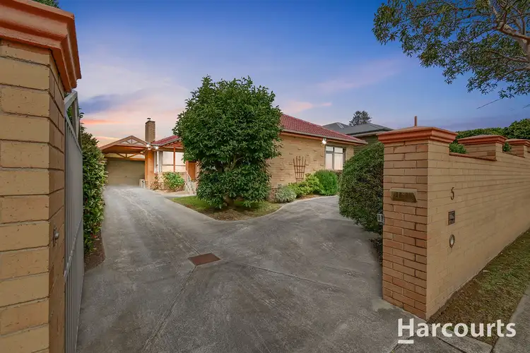 Third view of Homely house listing, 5 Caldwell Road, Vermont VIC 3133