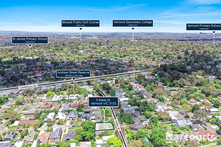 Fourth view of Homely house listing, 3 Adele Street, Vermont VIC 3133