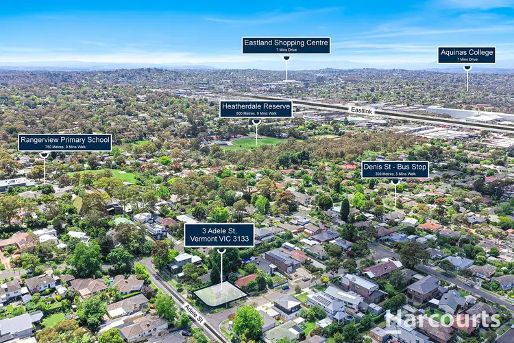 Fifth view of Homely house listing, 3 Adele Street, Vermont VIC 3133