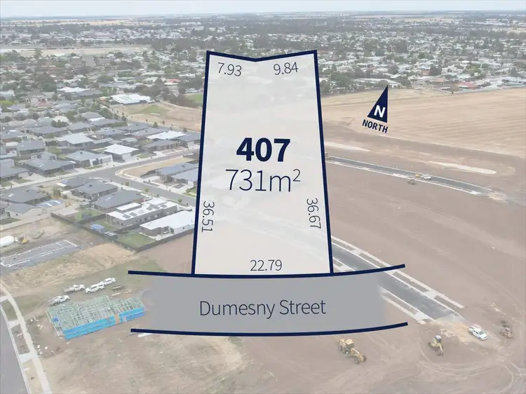 Lot 407 Dumesny Street, Horsham VIC 3400