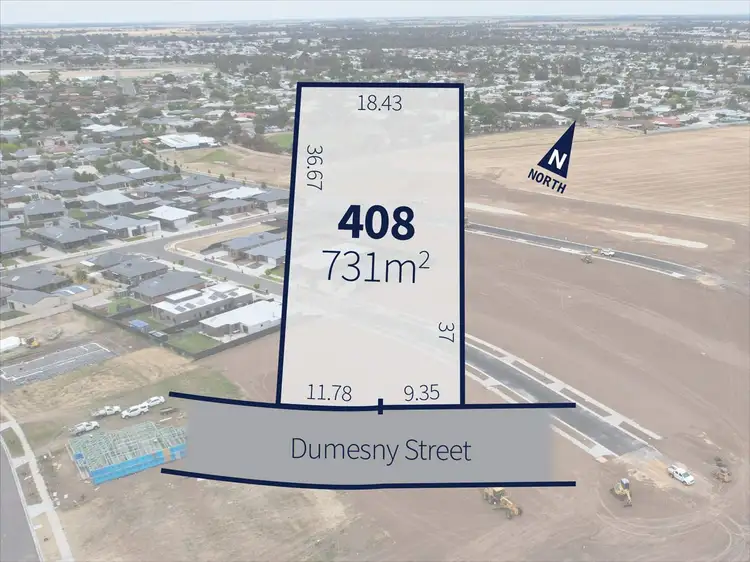 Lot 408 Dumesny Street, Horsham VIC 3400