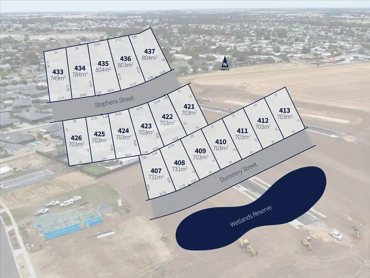 Second view of Homely land listing, Lot 410 Dumesny Street, Horsham VIC 3400