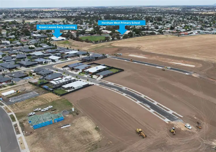 Fourth view of Homely land listing, Lot 410 Dumesny Street, Horsham VIC 3400