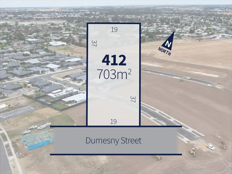 Lot 412 Dumesny Street, Horsham VIC 3400