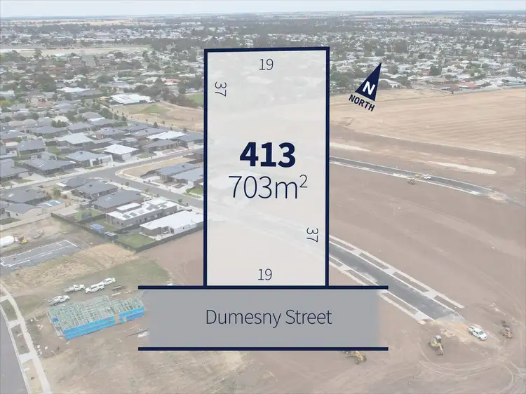 Lot 413 Dumesny Street, Horsham VIC 3400