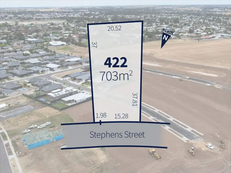 Lot 422 Stephens Street, Horsham VIC 3400