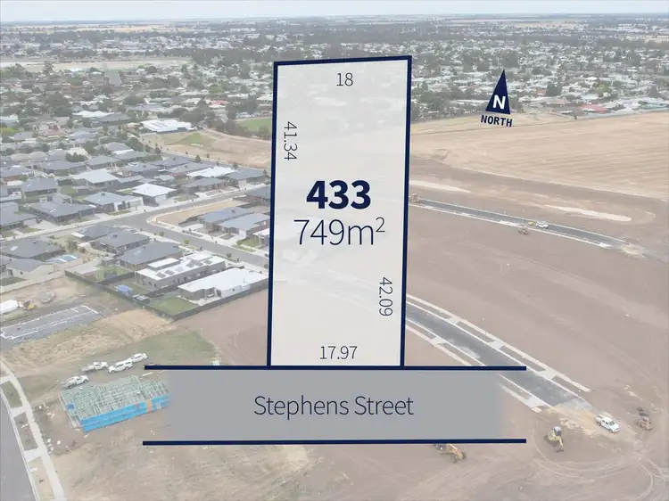 Lot 433 Stephens Street, Horsham VIC 3400