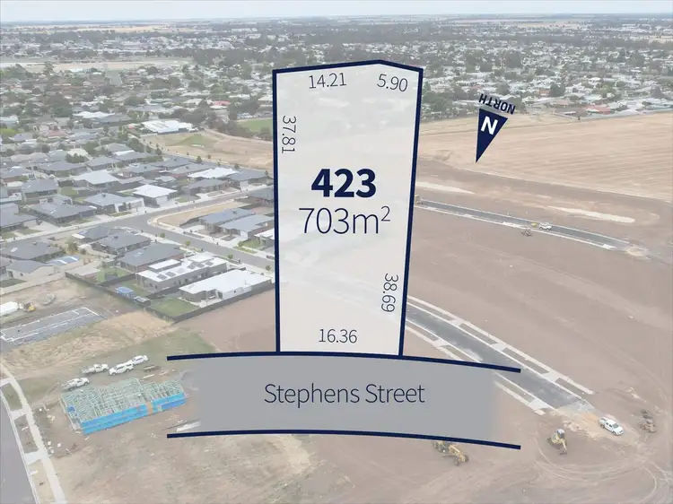 Lot 423 Stephens Street, Horsham VIC 3400