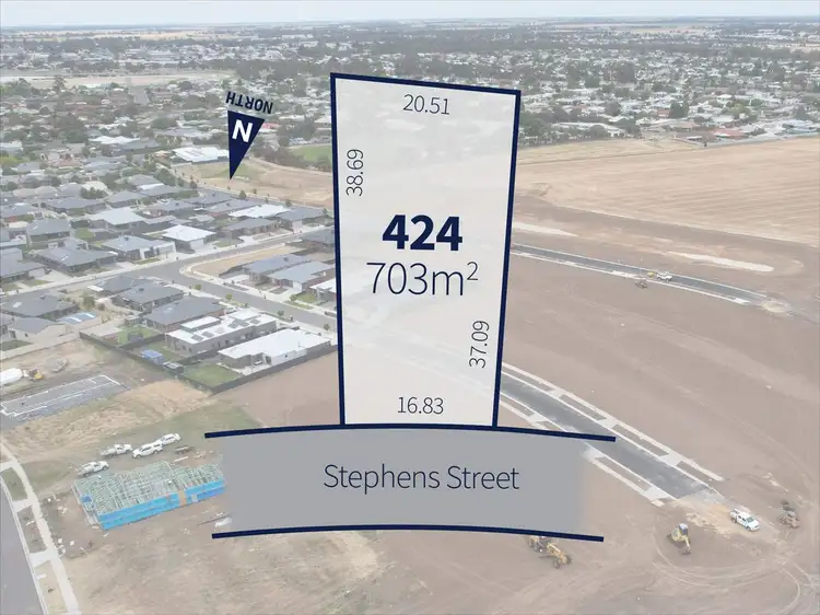 Lot 424 Stephens Street, Horsham VIC 3400