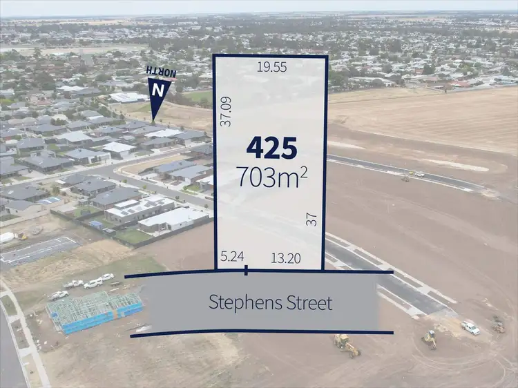 Lot 425 Stephens Street, Horsham VIC 3400
