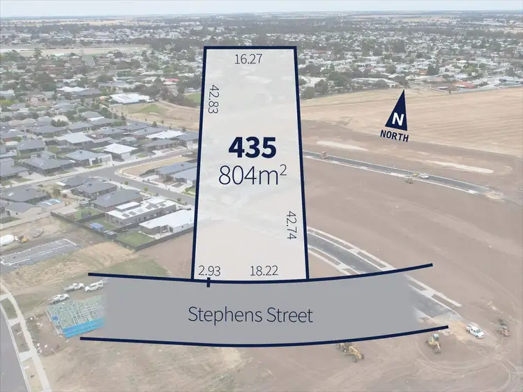 Lot 435 Stephens Street, Horsham VIC 3400