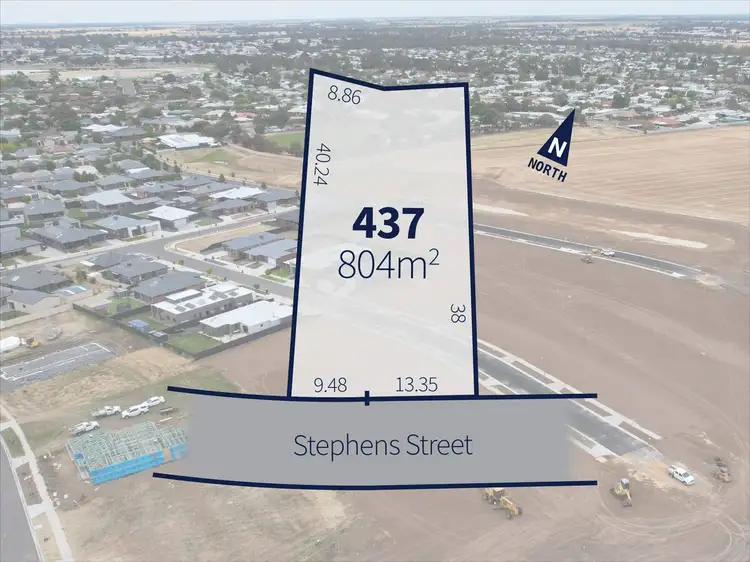 Lot 437 Stephens Street, Horsham VIC 3400