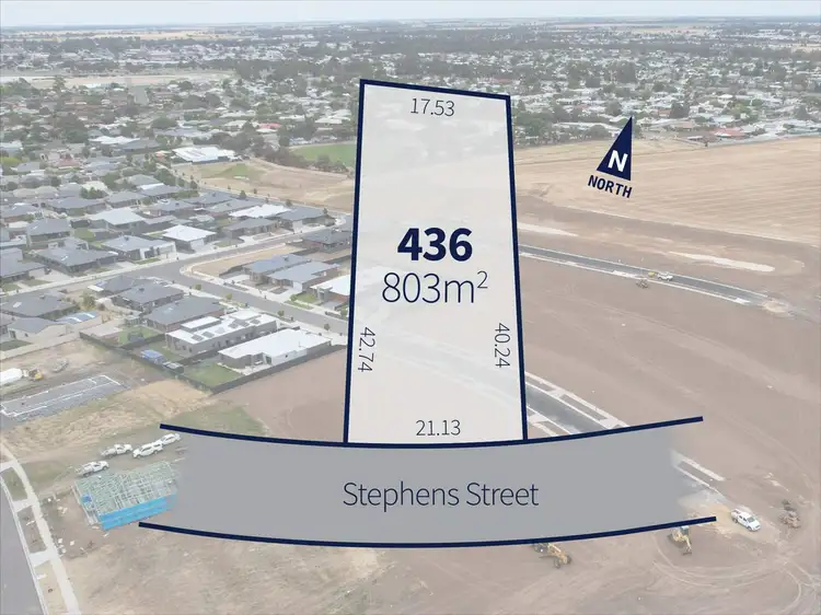 Lot 436 Stephens Street, Horsham VIC 3400