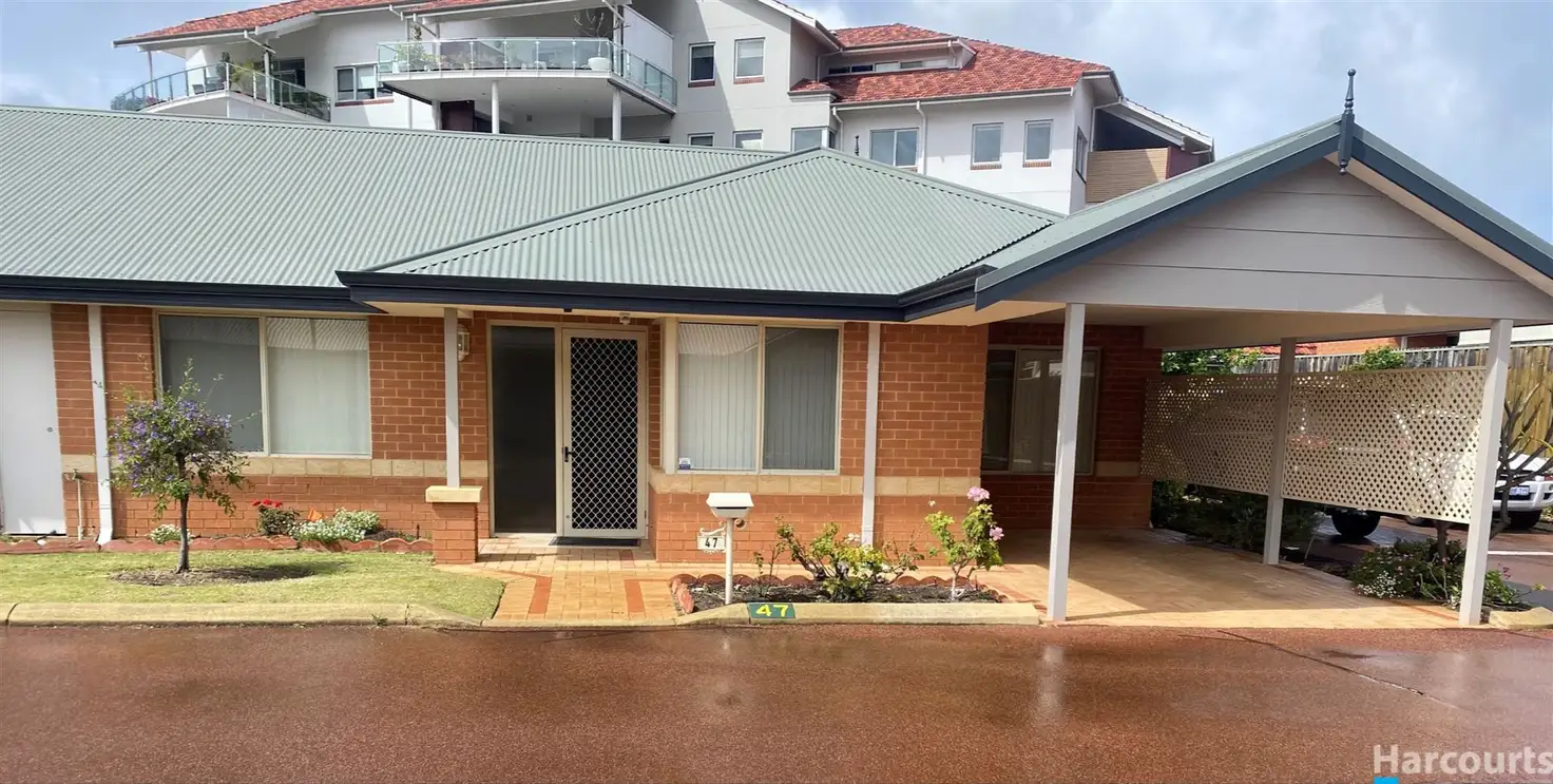 Main view of Homely unit listing, Villa 47/55 Alexander Drive, Menora WA 6050