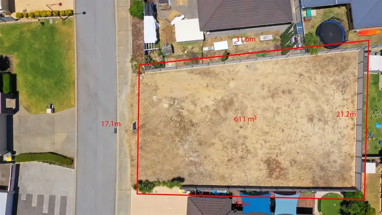 Second view of Homely land listing, 10 Newton Pass, Meadow Springs WA 6210