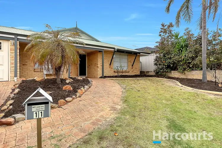 Main view of Homely house listing, 11 Marco Polo Mews, Currambine WA 6028