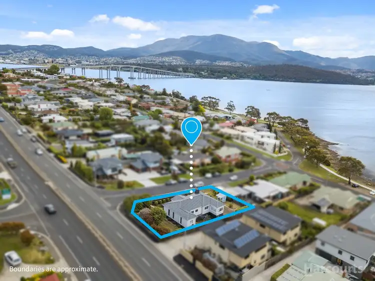 Second view of Homely house listing, 4 Lenna Street, Rose Bay TAS 7015