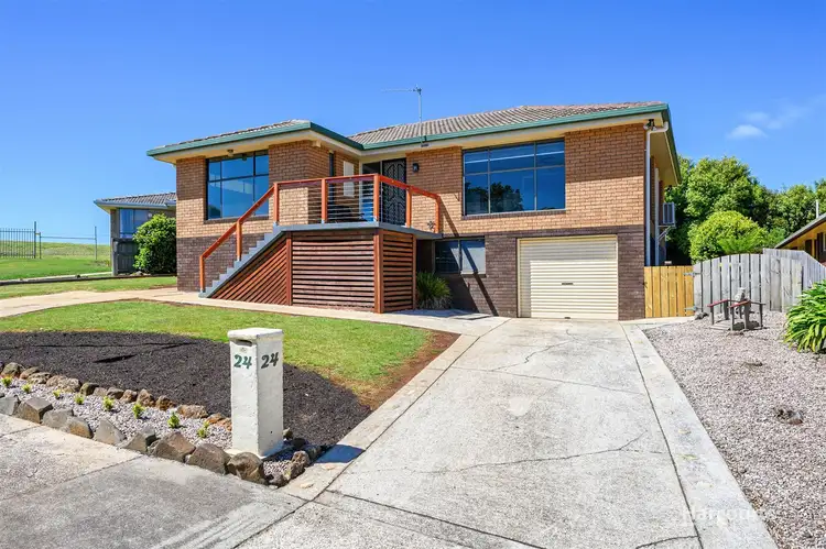 Main view of Homely house listing, 24 Atkins Drive, Romaine TAS 7320