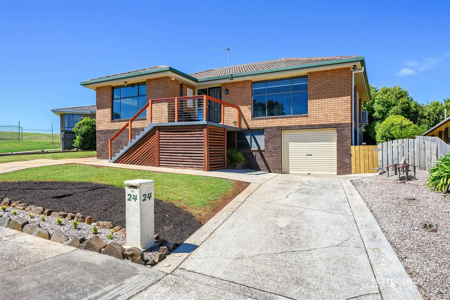 Main view of Homely house listing, 24 Atkins Drive, Romaine TAS 7320