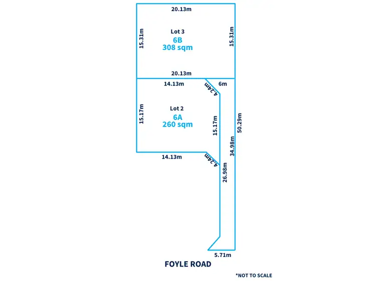 Main view of Homely land listing, 6A & 6B Foyle Street, Bayswater WA 6053