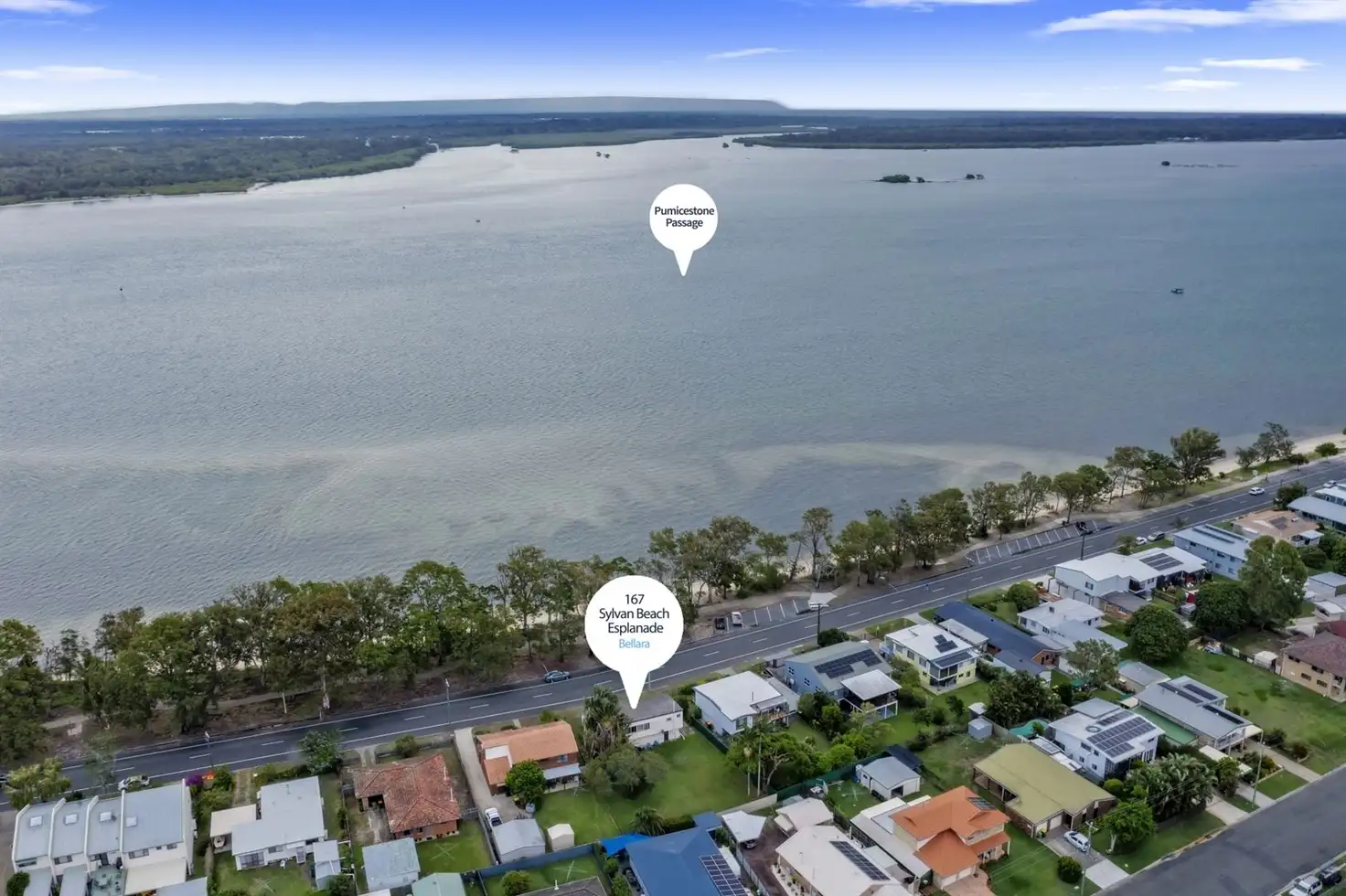 Main view of Homely house listing, 167 Sylvan Beach Esp, Bellara QLD 4507
