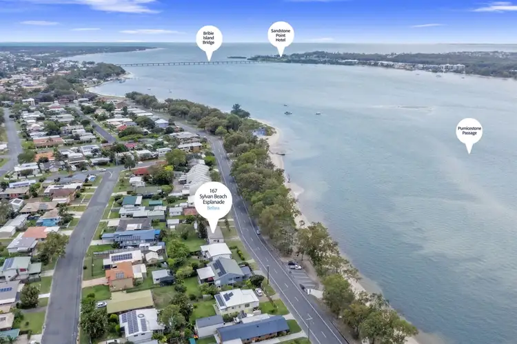 Second view of Homely house listing, 167 Sylvan Beach Esp, Bellara QLD 4507